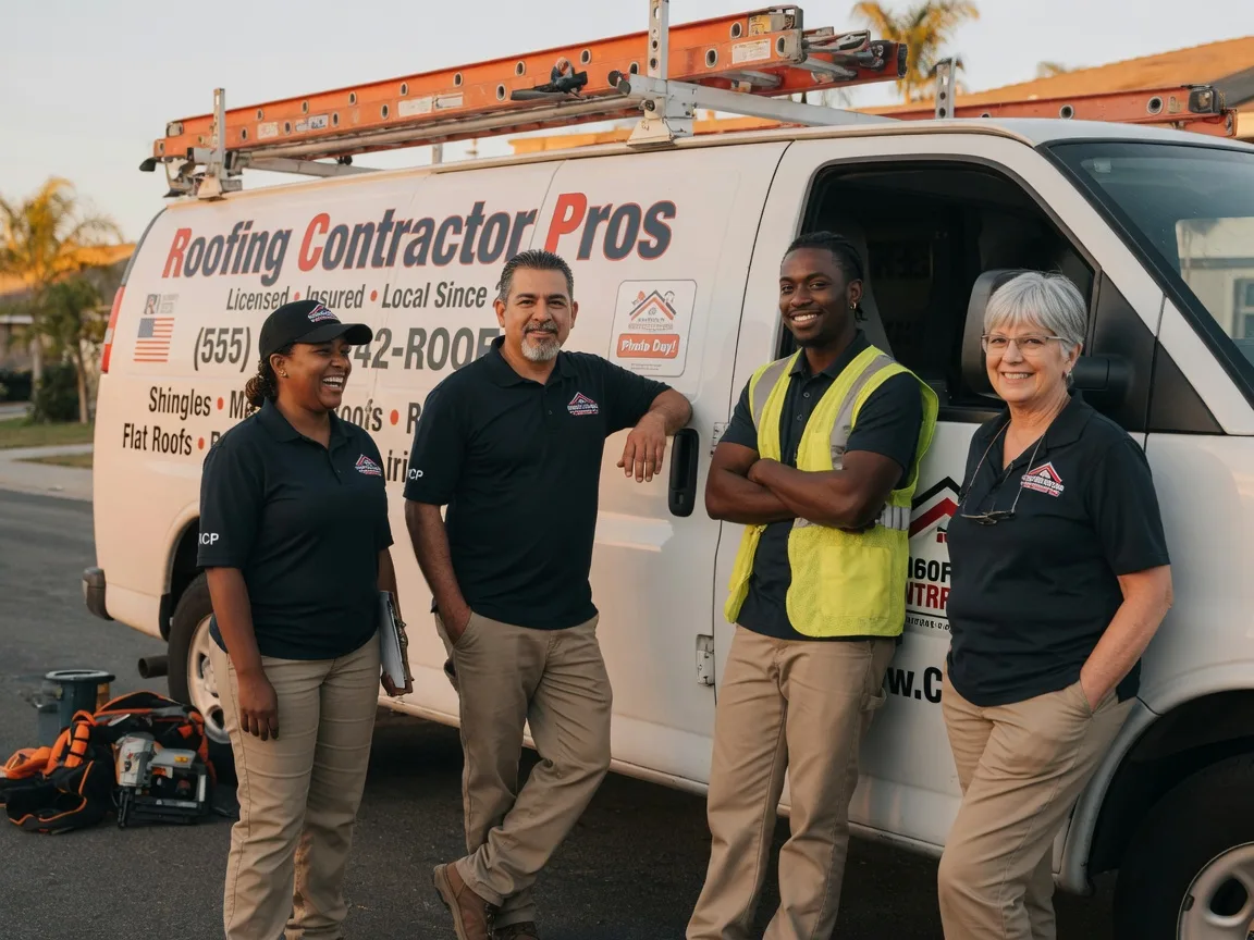 Local Roofing Contractors company in Canyonville, OR